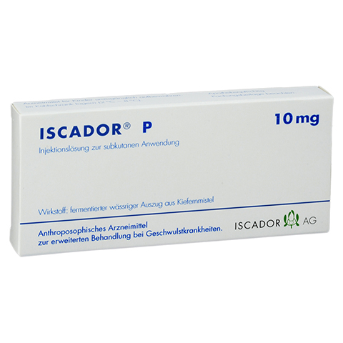 ISCADOR P 10 mg Injektionslsung 7x1 Milliliter N1