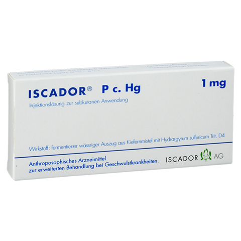 ISCADOR P c.Hg 1 mg Injektionslsung 7x1 Milliliter N1