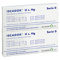ISCADOR U c.Hg Serie 0 Injektionslsung