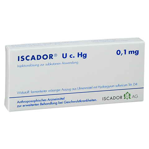 ISCADOR U c.Hg 0,1 mg Injektionslsung 7x1 Milliliter N1
