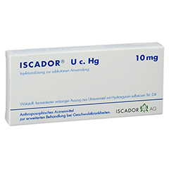 ISCADOR U c.Hg 10 mg Injektionslsung