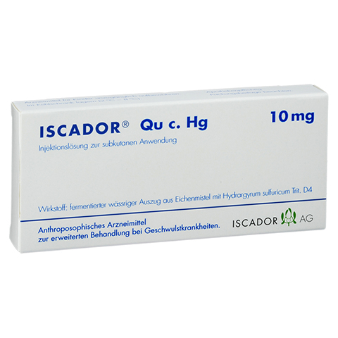 ISCADOR Qu c.Hg 10 mg Injektionslsung 7x1 Milliliter N1
