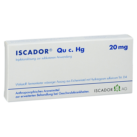 ISCADOR Qu c.Hg 20 mg Injektionslsung 7x1 Milliliter N1