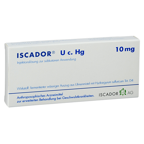 ISCADOR U c.Hg 10 mg Injektionslsung 7x1 Milliliter N1