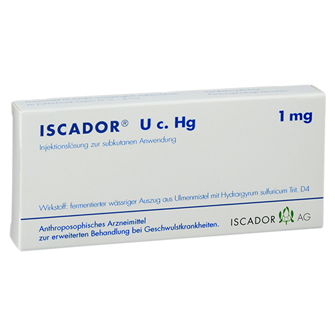 ISCADOR U c.Hg 1 mg Injektionslsung 7x1 Milliliter N1