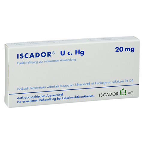 ISCADOR U c.Hg 20 mg Injektionslsung 7x1 Milliliter N1