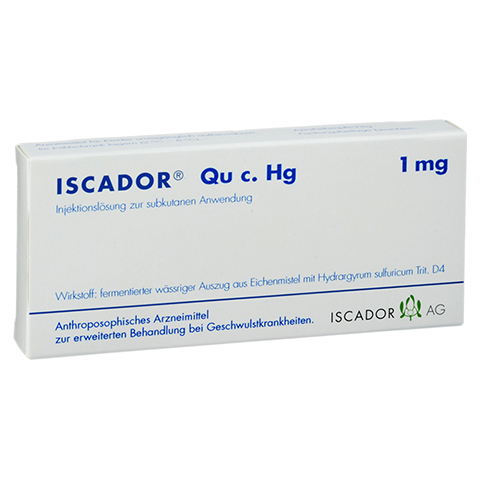 ISCADOR Qu c.Hg 1 mg Injektionslsung 7x1 Milliliter N1