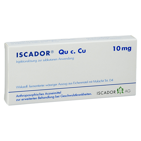 ISCADOR Qu c.Cu 10 mg Injektionslsung 7x1 Milliliter N1