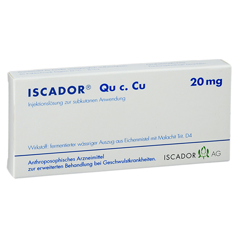 ISCADOR Qu c.Cu 20 mg Injektionslsung 7x1 Milliliter N1
