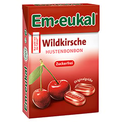 EM-EUKAL Bonbons Wildkirsche zuckerfrei Box
