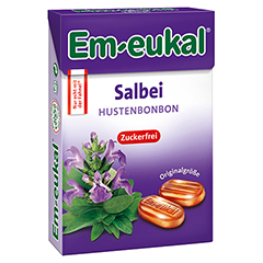 EM-EUKAL Bonbons Salbei zuckerfrei Box