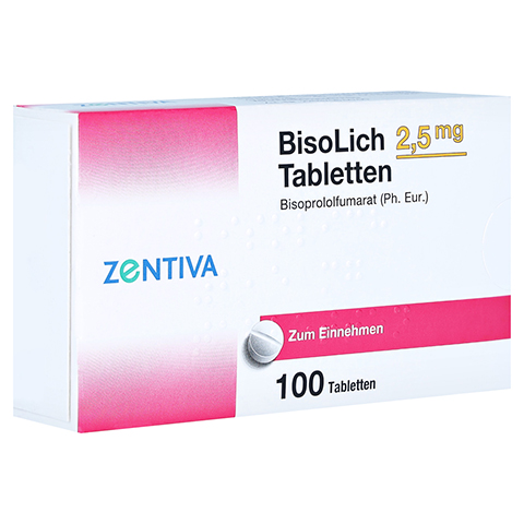 BisoLich 2,5mg 100 Stck N3