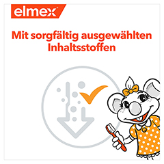 ELMEX Kinderzahnpasta 2-6 Jahre Duo Pack 2x50 Milliliter - Info 8