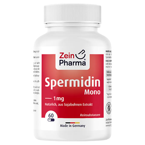SPERMIDIN Mono 1 mg Kapseln 60 Stck