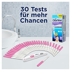 CLEARBLUE Ovulationstest digital 30 Stck - Info 8