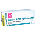 Zopiclon AbZ 7,5mg 20 Stck N2