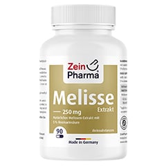 MELISSE KAPSELN 250 mg Extrakt