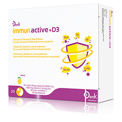 IMMUN ACTIVE+D3 Denk Pulver