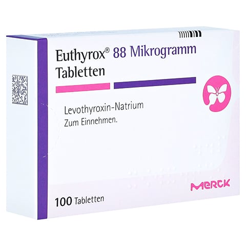 Euthyrox 88 Mikrogramm 100 Stck N3