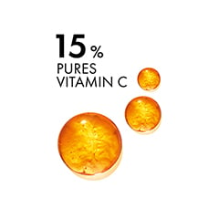 VICHY LIFTACTIV Vitamin C Serum + gratis Vichy Liftactiv Nacht Mini 15 ml 20 Milliliter - Info 9