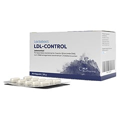 LACTOBACT LDL-Control magensaftresistente Kapseln