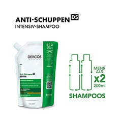 VICHY DERCOS Anti-Schuppen Shampoo trock.Kopfh.NF 500 Milliliter - Info 9