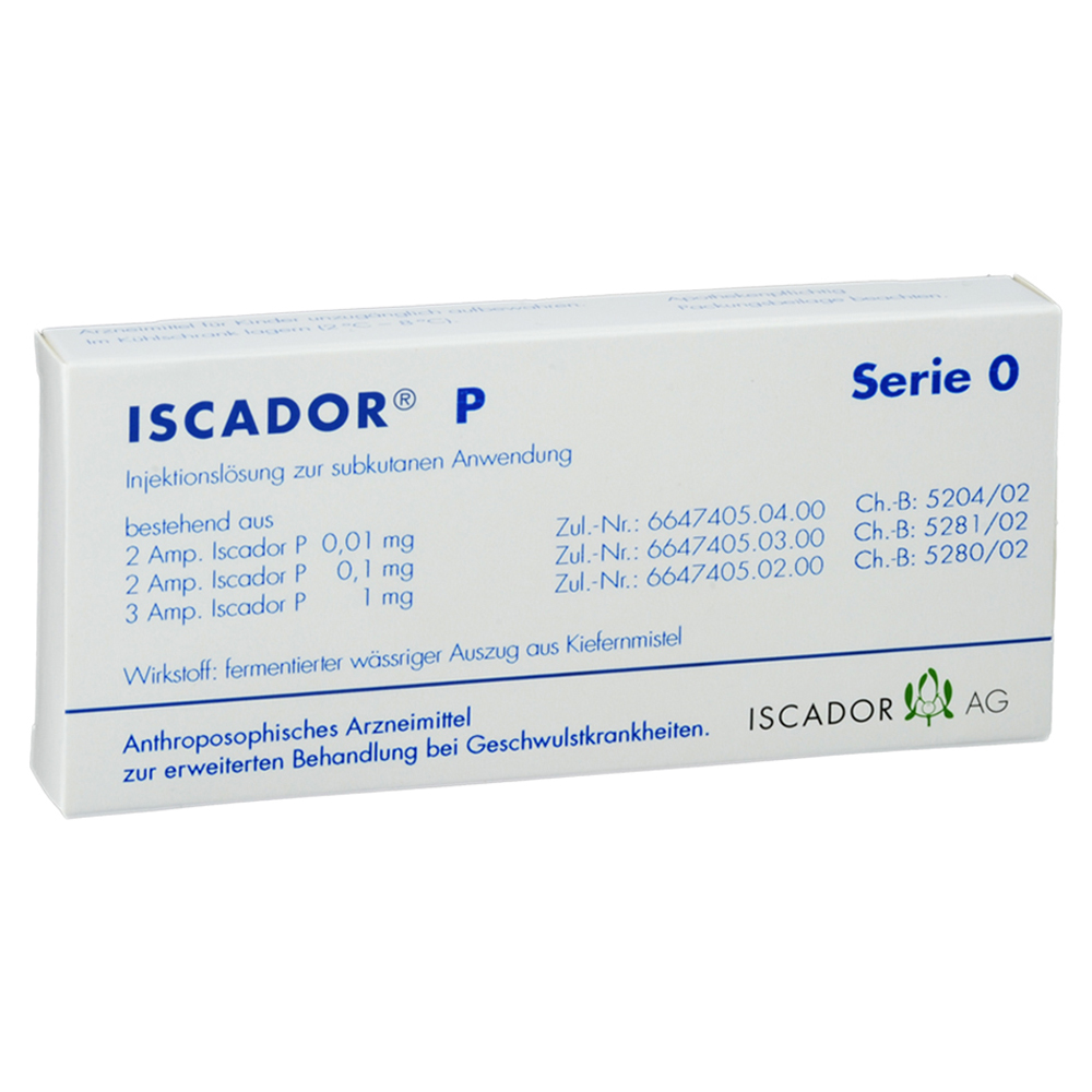 ISCADOR P Serie 0 Injektionslösung 7x1 Milliliter