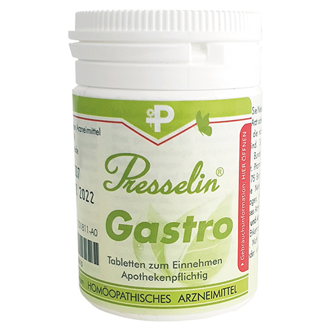 PRESSELIN Gastro Tabletten 100 Stck N1