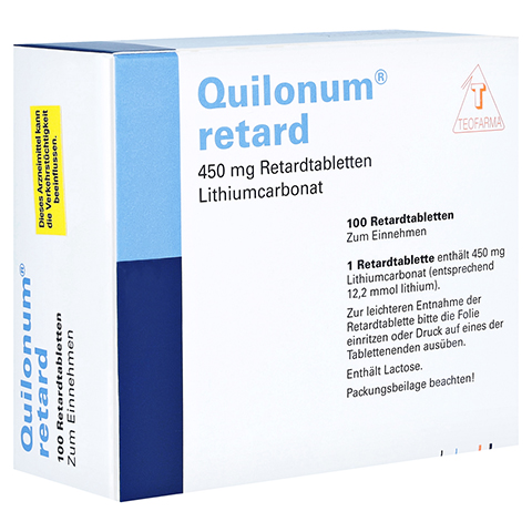 Quilonum retard 100 Stück N3