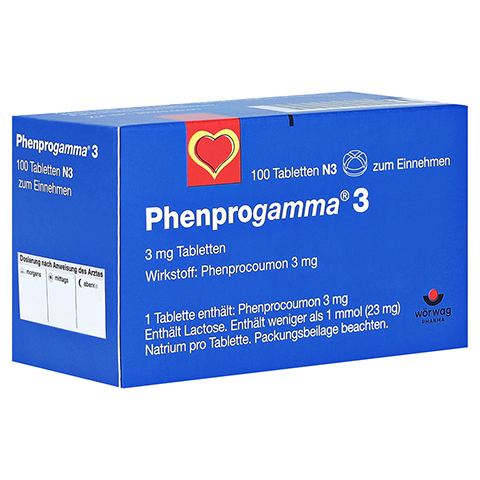 Phenprogamma 3 100 Stück N3