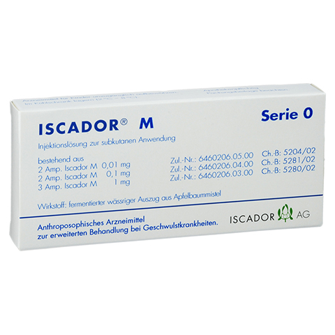 ISCADOR M Serie 0 Injektionslösung 7x1 Milliliter N1