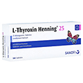 L-Thyroxin Henning 25 100 Stck N3