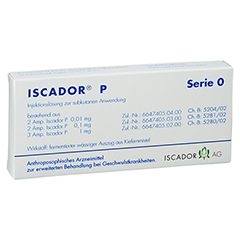 ISCADOR P Serie 0 Injektionslsung