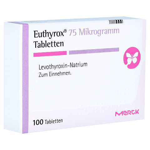 Euthyrox 75 Mikrogramm 100 Stck N3