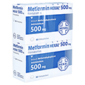 Metformin HEXAL 500mg 180 Stck N3