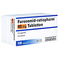 Furosemid-ratiopharm 40mg 100 Stck N3