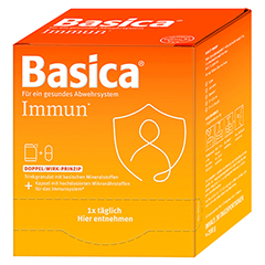 BASICA Immun Trinkgranulat+Kapsel f.30 Tage 30 Stck