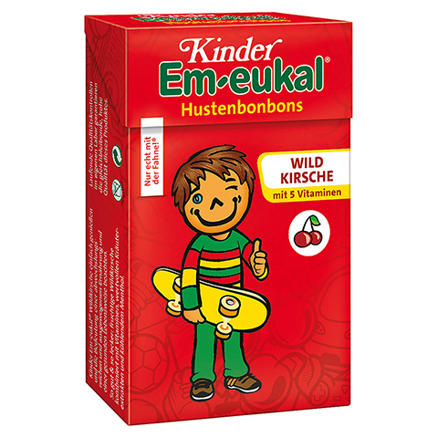 EM-EUKAL Kinder Bonbons zuckerhaltig Pocketbox 40 Gramm