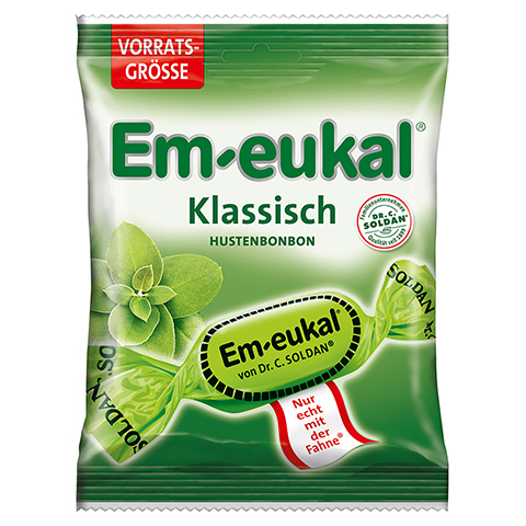 Em-eukal Bonbons klassisch zuckerhaltig 150 Gramm