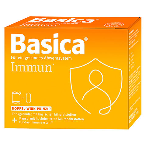 BASICA Immun Trinkgranulat+Kapsel f.7 Tage 7 Stck