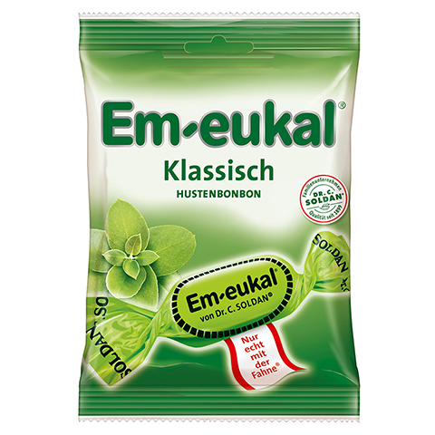 EM-EUKAL Bonbons klassisch zuckerhaltig 75 Gramm
