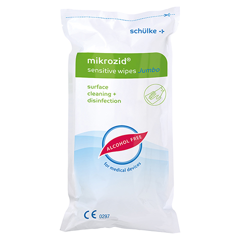 MIKROZID sensitive wipes premium Des.MP+Fl.Softp. 100 Stck
