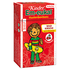 Em-eukal Kinder Bonbons Wildkirsche Minis zuckerfrei