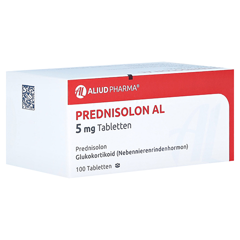 PREDNISOLON AL 5 mg Tabletten 100 Stck N3