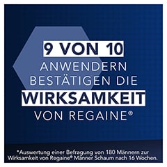 Regaine Männer Schaum 50mg/g 3x60 Milliliter - Info 10