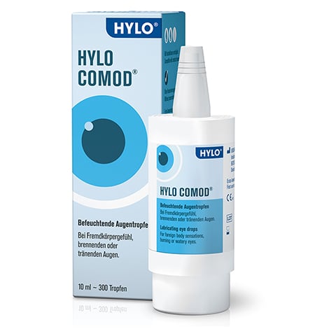 HYLO COMOD Augentropfen 10 Milliliter