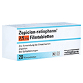 Zopiclon-ratiopharm 7,5mg 10 Stck N1