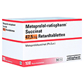 Metoprolol-ratiopharm Succinat 47,5mg 100 Stck N3