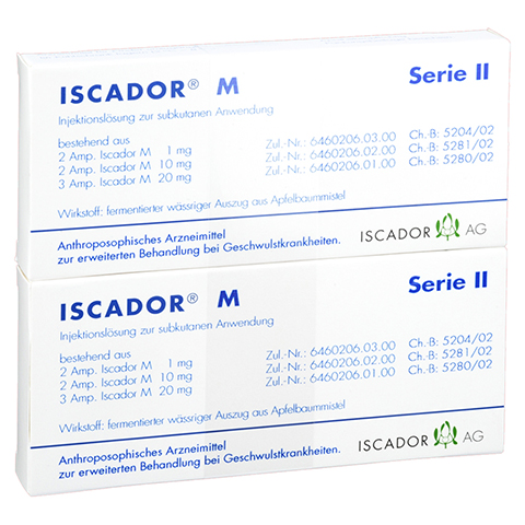 ISCADOR M Serie II Injektionslsung 14x1 Milliliter N2