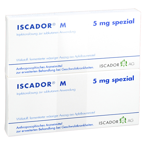 ISCADOR M 5 mg spezial Injektionslösung 14x1 Milliliter N2